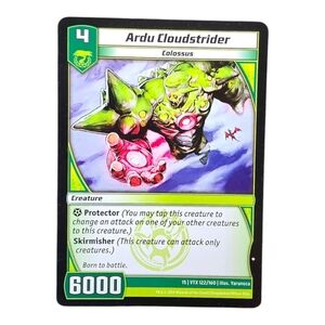 2014 Kaijudo Ardu Cloudstrider Trading Card